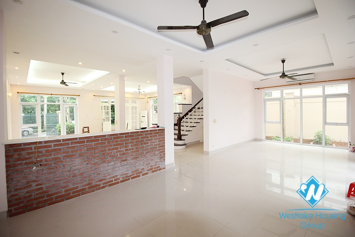 Large house for rent near UNIS School, Ciputra, Hanoi